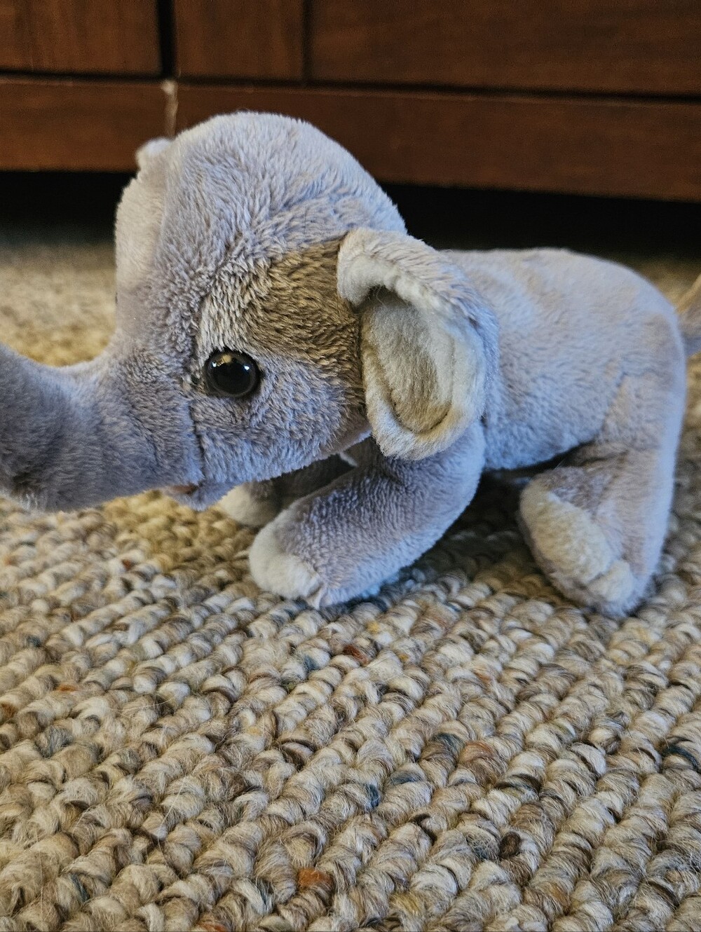 Build A Bear Small Grey Elephant - Picture 1 of 7